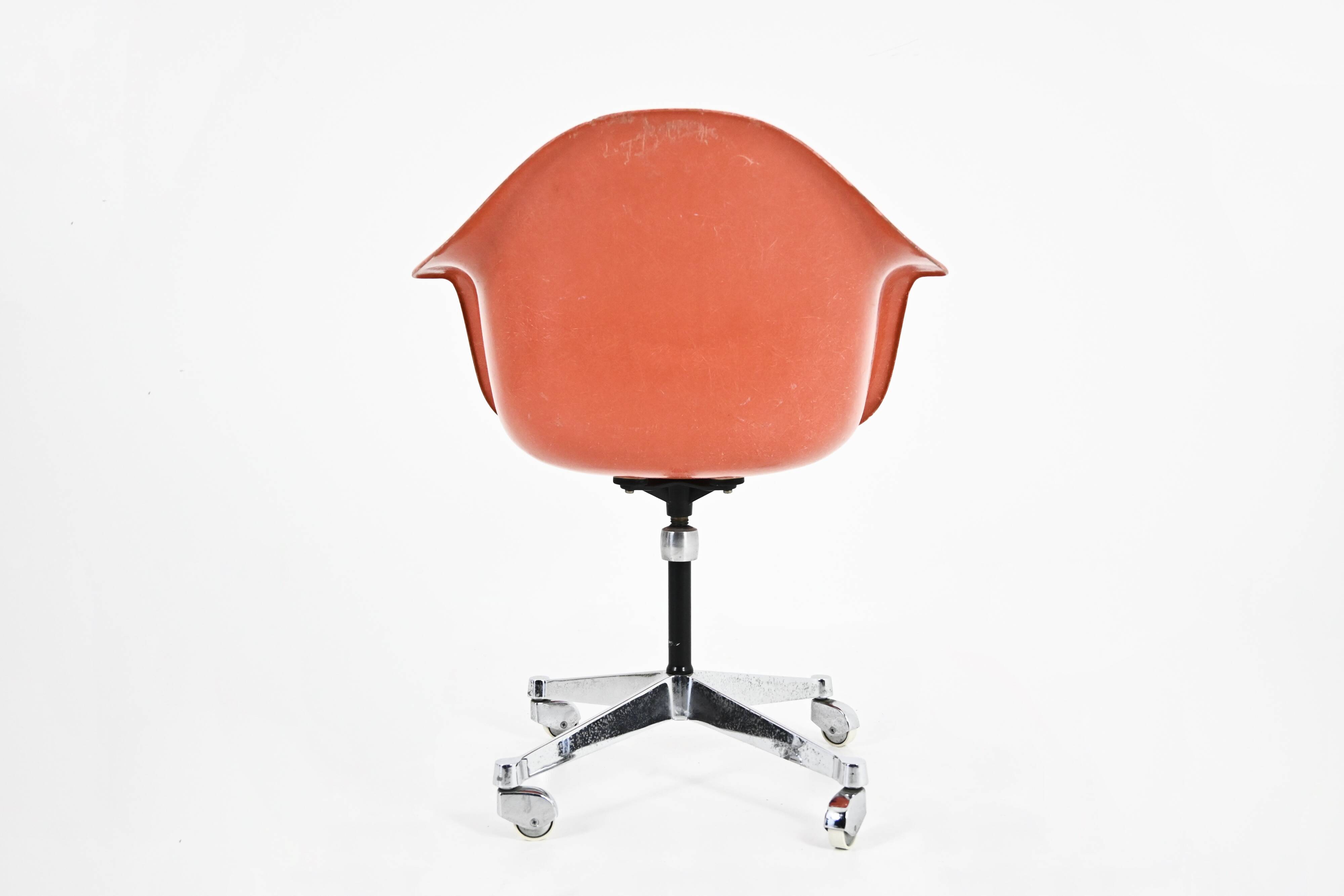 Armchair by Charles and Ray Eames for Herman Miller, 1970s.