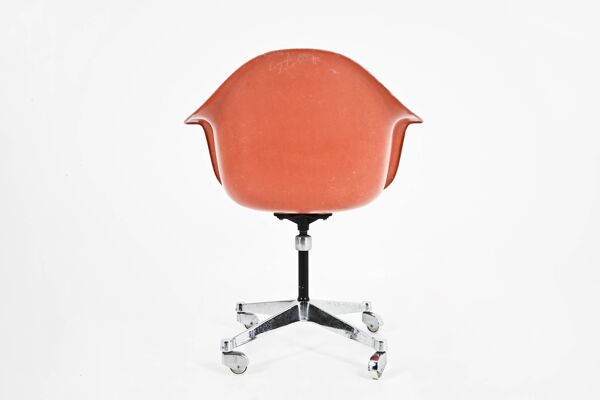 Fauteuil par Charles et Ray Eames pour Herman Miller, années 1970