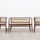 Otto Wagner Wiener Secession Seating Set for Mundus Austria 1903