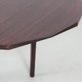 Table à manger extensible en palissandre de Rio