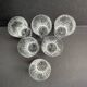 6 Baccarat wine goblets Spear service