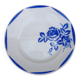 Large round antique Badonviller plate