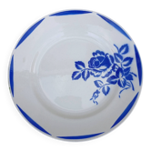 Grand plat rond ancien Badonviller 