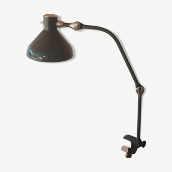 Lampe d'atelier Jumo GS2 années 50