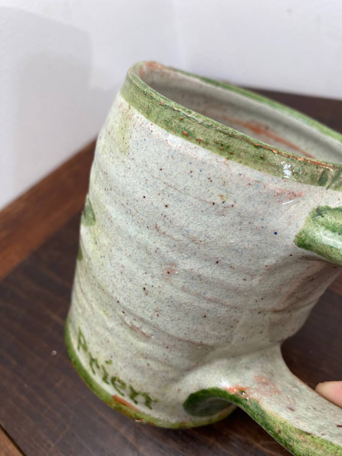 Ceramic mug