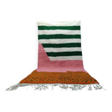 Handmade Berber rug in pure wool 3x2 m