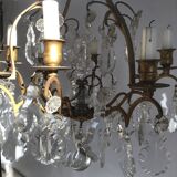 Louis XV  to pendants chandelier.