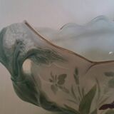 Large Keller and Guérin Lunéville earthenware planter