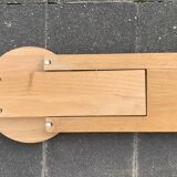 4 adrian Reed and Roger Tallon 1970 wooden folding stools