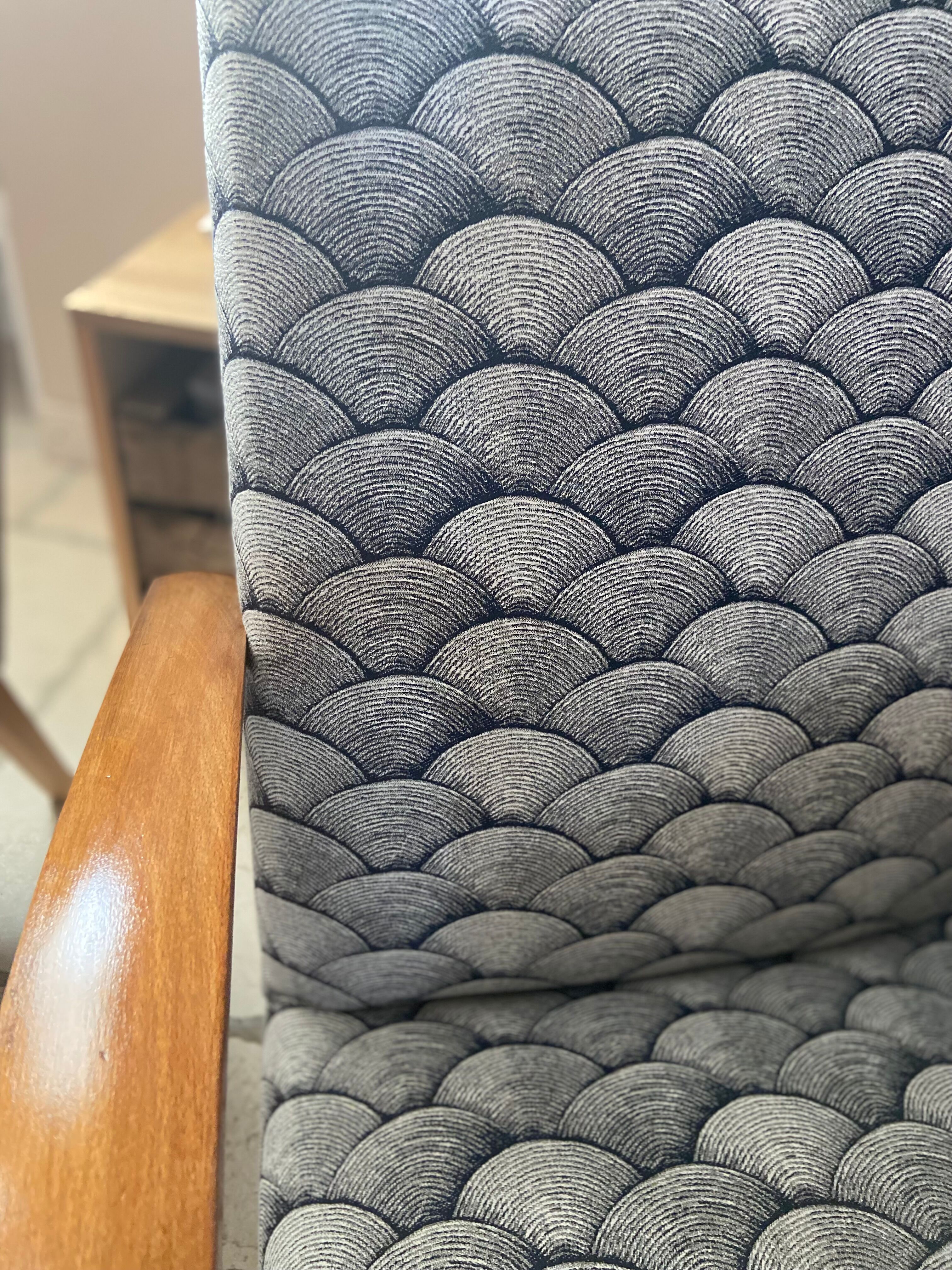 Armchair 40s restored