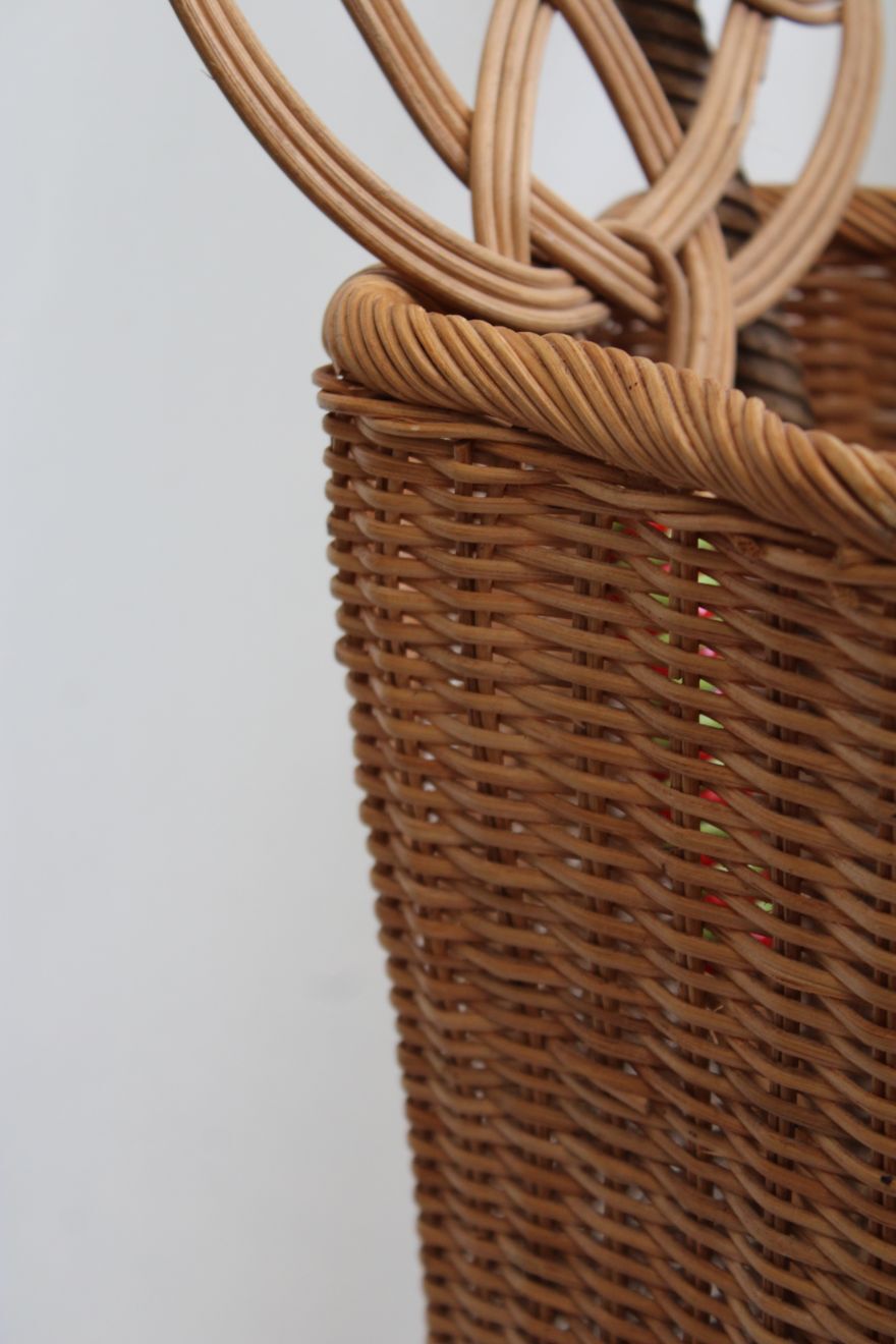 Wicker basket