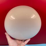 Old globe ceiling lamp 24 cm diameter h 9 cm