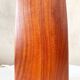 Henriksen Sculptural Table Lamp In Teak, Denmark.