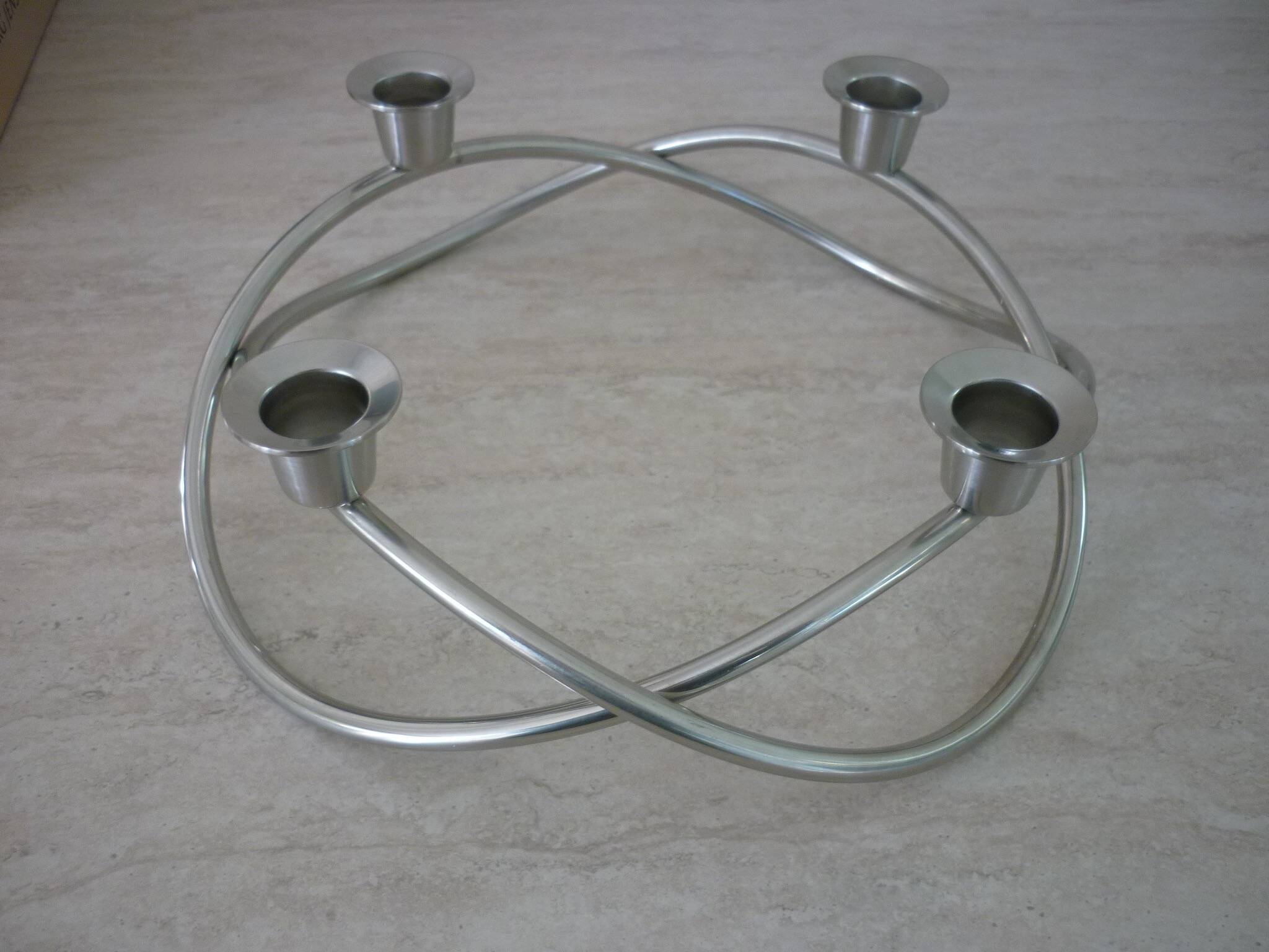 Season Living Candlestick by Georg Jensen