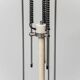Vintage floor lamp in the style of Joe Colombo, futuristic design, 1970s.