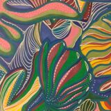 "Corail" illustration painting