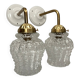 Pair of vintage wall sconces