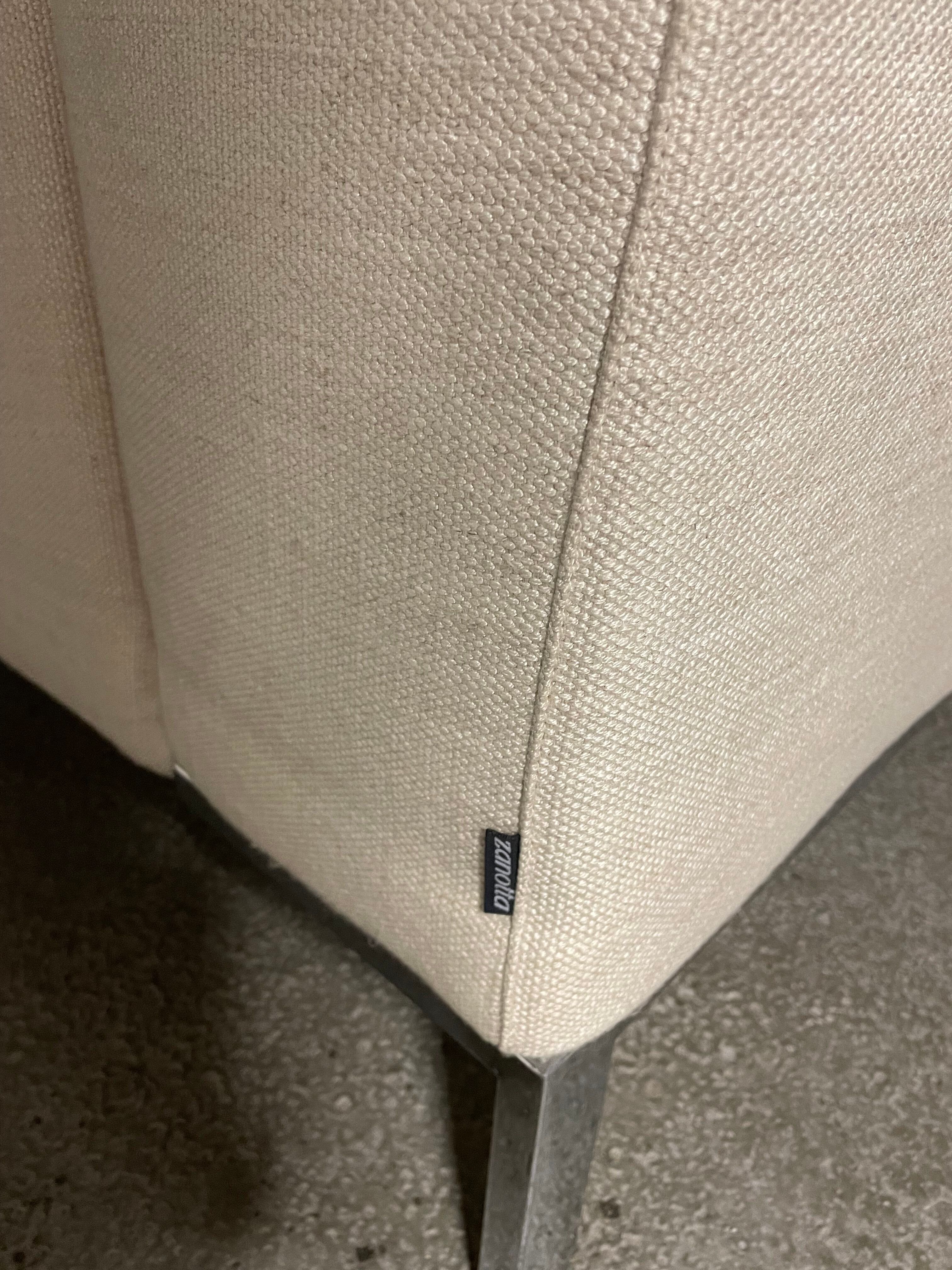 Sofa meridian Zanotti cream gray