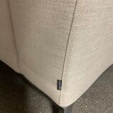 Sofa meridian Zanotti cream gray