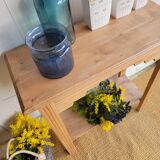 Old wooden console – Art Deco style