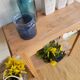 Old wooden console – Art Deco style