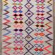 Authentic moroccan berber carpet azilal 240x145 cm