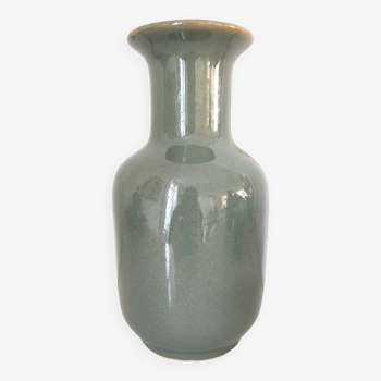 Celadon green vase porcelain Thailand