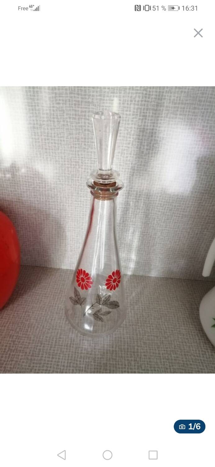 Liqueur carafe