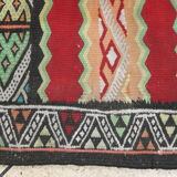 Ancien tapis oriental Kilim 74,5x150cm