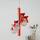 Pendant lamp, Space Age, 1970s, manufactured in Italy