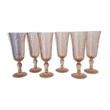 Rosaline champagne flutes