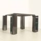Game table by Pierluigi Molinari for Pozzi, Italy, 1970