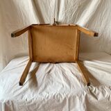 Old large wooden worker - Torck sewing box