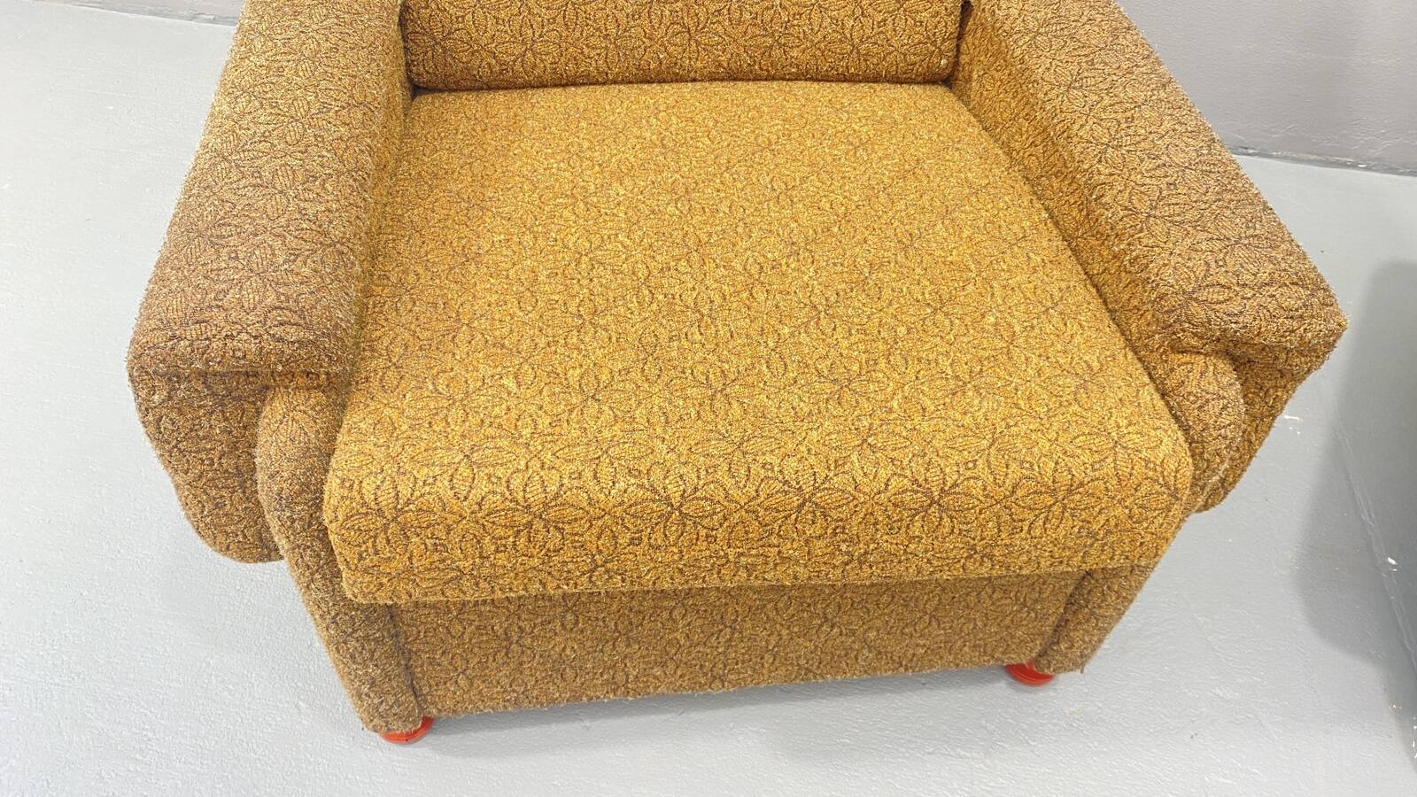 Eastern bloc Vintage armchairs, 1980´s, Czechoslovakia