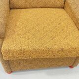 Eastern bloc Vintage armchairs, 1980´s, Czechoslovakia