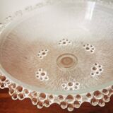 Salad bowl and 8 cups