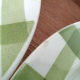 All 7 dinner plates and 7 hollow mill of wolves