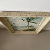 Old painting from the 50s