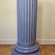 Monumental Ionic column foot in painted wood, 96 cm