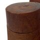 Vintage African hand-carved wooden Senufo stool bench design