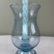 Biot bubble glass candle holder