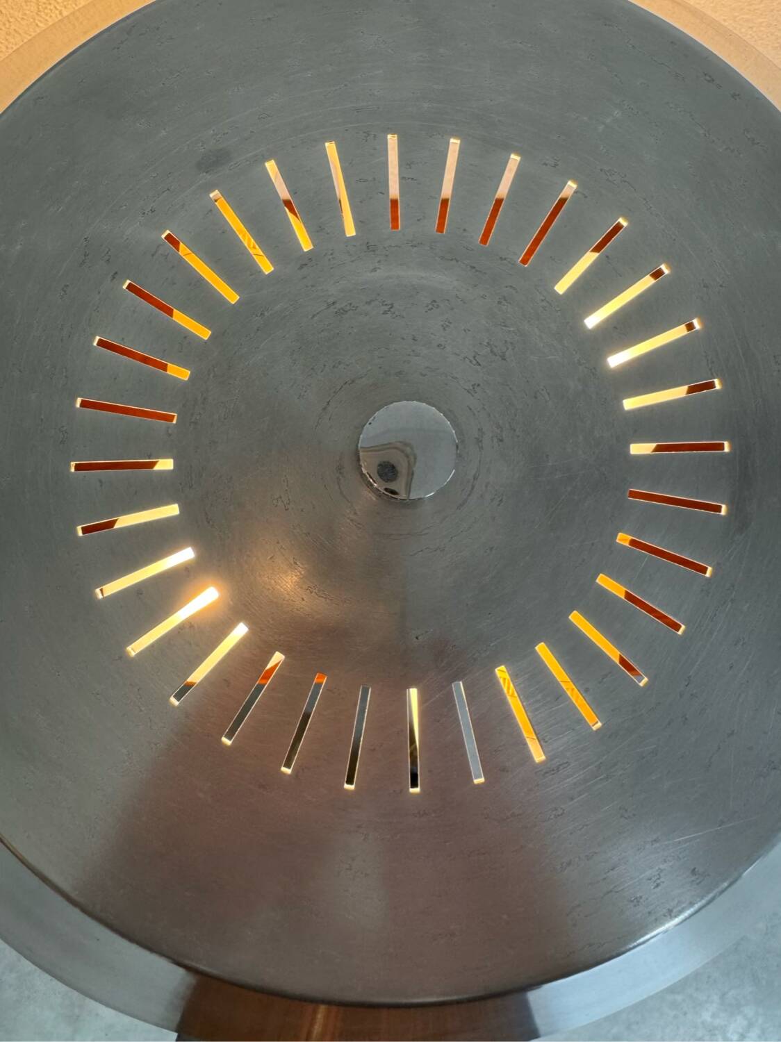 Vintage tablelamp by Jo Hammerborg