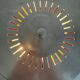 Vintage tablelamp by Jo Hammerborg