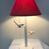 Wooden children's lamp Maison Bonnichon Paris 1960