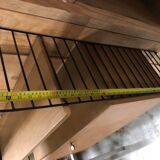 Wall unit ntrinning strinning shelf desk for string design