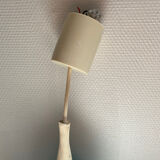 Blue vintage hanging lamp