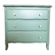 Wooden chest of drawers