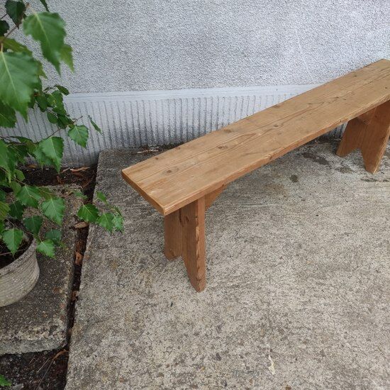 Farm bench