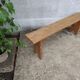 Farm bench