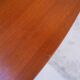 Scandinavian dining table extendable teak by Henry Walter Klein